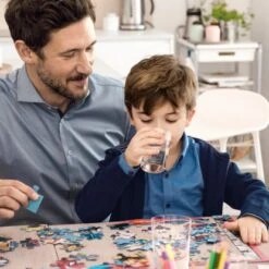 Brita Wasserfilter Aluna Cool Weiß Frosted 2,4 L -Kuchenwelt 674358 2981 7