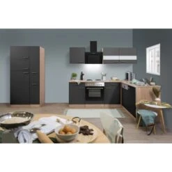 Respekta Winkelküche KBL310ESGS 310 Cm Grau-Eiche Sonoma Sägerau Nachbildung 21 Respekta Winkelküche KBL310ESGS 310 Cm Grau-Eiche Sonoma Sägerau Nachbildung -Kuchenwelt 6861918 KBL310ESGS 02