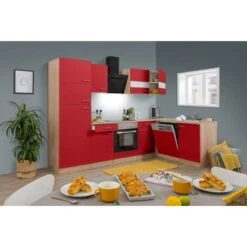 Respekta Winkelküche KBL280ESRSC 280 Cm Rot-Eiche Sonoma Sägerau Nachbildung 19 Respekta Winkelküche KBL280ESRSC 280 Cm Rot-Eiche Sonoma Sägerau Nachbildung -Kuchenwelt 6862502 KBL280ESRSC 01