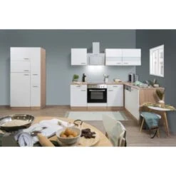 Respekta Winkelküche KBL310ESWSC 310 Cm Weiß Sonoma Eiche Sägerau Nachbildung 25 Respekta Winkelküche KBL310ESWSC 310 Cm Weiß Sonoma Eiche Sägerau Nachbildung -Kuchenwelt 6862536 KBL310ESWSC 03