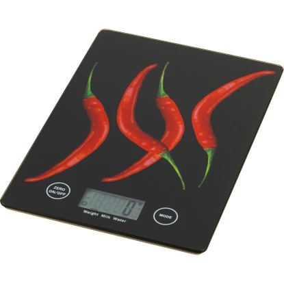 Wenko Küchenwaage Slim Peperoni 1,2 Cm X 14 Cm X 19,5 Cm 3 Wenko Küchenwaage Slim Peperoni 1,2 Cm X 14 Cm X 19,5 Cm