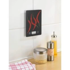 Wenko Küchenwaage Slim Peperoni 1,2 Cm X 14 Cm X 19,5 Cm 11 Wenko Küchenwaage Slim Peperoni 1,2 Cm X 14 Cm X 19,5 Cm -Kuchenwelt 686736 1068 4