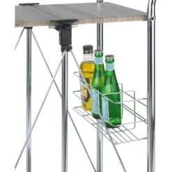 Wenko Servierwagen Liky Holzdekor Zusammenklappbar 17 Wenko Servierwagen Liky Holzdekor Zusammenklappbar -Kuchenwelt 686865 1068 04