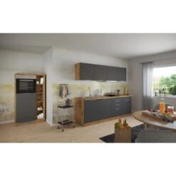 Held Möbel Küchenzeile 330 Cm Matt Grau-Wotaneiche Ohne E-Geräte 14 Held Möbel Küchenzeile 330 Cm Matt Grau-Wotaneiche Ohne E-Geräte -Kuchenwelt 68 11016600 1022.6293 3c 1