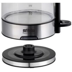 Silva Homeline Glas-Wasserkocher KL-G 2006 -Kuchenwelt 6 360CentralCordlessSystem