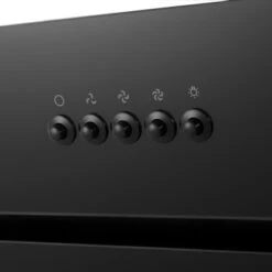 Respekta Premium Küchenzeile GLRP280HESSOES Grifflos 280 Cm Schwarz Eiche NB -Kuchenwelt 7014624 4384 CH22010SBZ 6