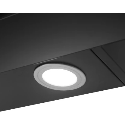 Respekta Premium Küchenzeile GLRP445HESSGKEOES Grifflos 445 Cm Schwarz Eiche NB 10 Respekta Premium Küchenzeile GLRP445HESSGKEOES Grifflos 445 Cm Schwarz Eiche NB – Bild 8