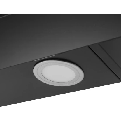 Respekta Premium Küchenzeile GLRP445HESSGKEOES Grifflos 445 Cm Schwarz Eiche NB 9 Respekta Premium Küchenzeile GLRP445HESSGKEOES Grifflos 445 Cm Schwarz Eiche NB – Bild 7