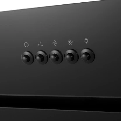 Respekta Premium Küchenzeile GLRP445HESSGKEOES Grifflos 445 Cm Schwarz Eiche NB 11 Respekta Premium Küchenzeile GLRP445HESSGKEOES Grifflos 445 Cm Schwarz Eiche NB – Bild 9