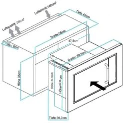 Respekta Premium Küchenzeile GLRP445HESSGKEOES Grifflos 445 Cm Schwarz Eiche NB 38 Respekta Premium Küchenzeile GLRP445HESSGKEOES Grifflos 445 Cm Schwarz Eiche NB -Kuchenwelt 7014814 4384 MW800 5