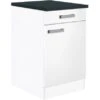 Optifit Unterschrank Salo214 50 Cm Weiß -Kuchenwelt 701880 3193 1