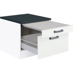 Optifit Unterschrank Salo214 60 Cm Weiß Für Trockner Und Waschmaschine 5 Optifit Unterschrank Salo214 60 Cm Weiß Für Trockner Und Waschmaschine -Kuchenwelt 701890 3193 2