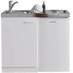 Respekta Miniküche Pantry 100S 100 Cm Weiß 15 Respekta Miniküche Pantry 100S 100 Cm Weiß -Kuchenwelt 7143852 4384 5