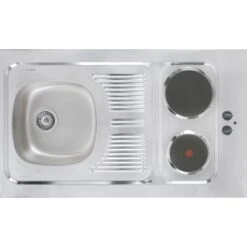 Respekta Miniküche Pantry 100S 100 Cm Weiß 19 Respekta Miniküche Pantry 100S 100 Cm Weiß -Kuchenwelt 7143852 4384 8