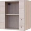 Flex-Well Exclusiv Hängeschrank Focus 50 Cm X 54 Cm Akazie Nachbildung -Kuchenwelt 7357767 4051 hg50 focus