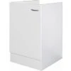 Flex-Well Classic Spülenunterschrank Wito 50 Cm Weiß -Kuchenwelt 7359854 4051 spu 50 wito 1