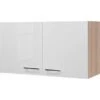 Flex-Well Exclusiv Oberschrank Abaco 100 Cm Perlmutt 1 Flex-Well Exclusiv Oberschrank Abaco 100 Cm Perlmutt -Kuchenwelt 7361256 4051 h100 abaco