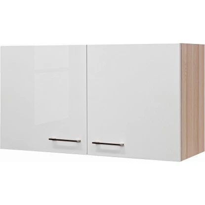 Flex-Well Exclusiv Oberschrank Abaco 100 Cm Perlmutt 3 Flex-Well Exclusiv Oberschrank Abaco 100 Cm Perlmutt