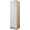 Flex-Well Exclusiv Geschirrschrank Abaco 50 Cm Perlmutt Glänzend-Akazie -Kuchenwelt 7367204 4051 ge50 abaco