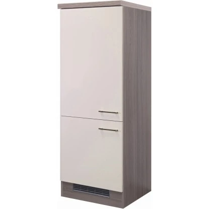 Flex-Well Exclusiv Demi-Geräteumbauschrank Eico 60 Cm Magnolienweiß-Eiche 3 Flex-Well Exclusiv Demi-Geräteumbauschrank Eico 60 Cm Magnolienweiß-Eiche