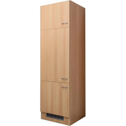 Flex-Well Classic Geräteumbauschrank Nano 60 Cm Buche Nachbildung 3 Flex-Well Classic Geräteumbauschrank Nano 60 Cm Buche Nachbildung