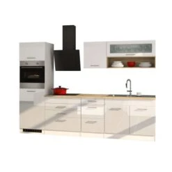 Held Möbel Küchenzeile Mailand 290 Cm Weiß Hochglanz-Weiß Matt Mit E-Geräten 20 Held Möbel Küchenzeile Mailand 290 Cm Weiß Hochglanz-Weiß Matt Mit E-Geräten -Kuchenwelt 7395 11016600 574.1.6210 1