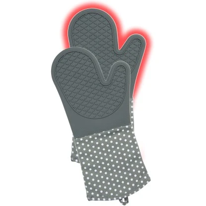 Wenko Topfhandschuhe Silikon Grau 1 Paar 5 Wenko Topfhandschuhe Silikon Grau 1 Paar – Bild 3