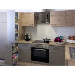 Flex-Well Oberschrank 50 Cm Arizona San Remo Eiche -Kuchenwelt 7495765 4464 ahs offen