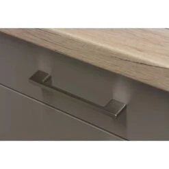 Flex-Well Küchenzeile Arizona 270 Cm Quarz Cubanit-San Remo Eiche -Kuchenwelt 7495922 4464 grifffront