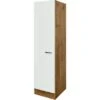 Flex-Well Exclusiv Geschirrschrank Vintea 50 Cm Magnolie Matt - Lancelot Oak -Kuchenwelt 756414 4051 GE50Vintea K