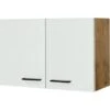 Flex-Well Exclusiv Oberschrank Vintea 80 Cm Magnolie Matt - Lancelot Oak -Kuchenwelt 756455 4051 H80Vintea K