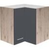 Flex-Well Exclusiv Eck-Oberschrank Morena 60 X 60 Cm Basaltgrau Matt - San Remo 2 Flex-Well Exclusiv Eck-Oberschrank Morena 60 X 60 Cm Basaltgrau Matt - San Remo -Kuchenwelt 756494 4051 he60morena