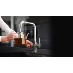 Thermoflow Kochendwasser-Armatur Thermoflow100E Mit BWT Wasserfilter -Kuchenwelt 7604101 4384 9