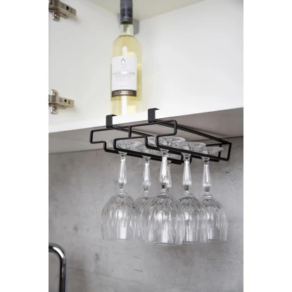 Wenko Schrankeinsatz Gläserhalter Für 6 Gläser 6 Wenko Schrankeinsatz Gläserhalter Für 6 Gläser – Bild 4