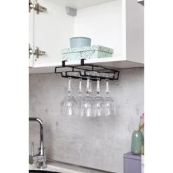 Wenko Schrankeinsatz Gläserhalter Für 6 Gläser 14 Wenko Schrankeinsatz Gläserhalter Für 6 Gläser -Kuchenwelt 762042 1068 53258100 de 08