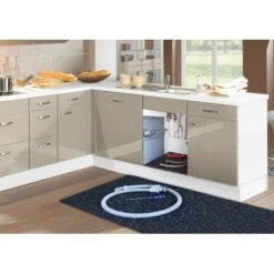 Waschmaschinen-Unterlage Regupol 6510G 60 Cm X 60 Cm X 1 Cm Schwarz -Kuchenwelt 787344201 A03 040214 RET01