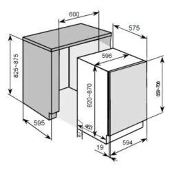 Flex-Well Küchenzeile Arizona 220 Cm Quarz-Cubanit - San Remo Eiche Hell 25 Flex-Well Küchenzeile Arizona 220 Cm Quarz-Cubanit - San Remo Eiche Hell -Kuchenwelt 802052 4051 DW126FI 7
