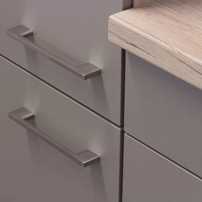 Flex-Well Küchenzeile Arizona 220 Cm Quarz-Cubanit - San Remo Eiche Hell 13 Flex-Well Küchenzeile Arizona 220 Cm Quarz-Cubanit - San Remo Eiche Hell – Bild 11