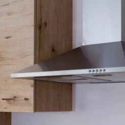 Flex-Well Küchenzeile Arizona 220 Cm Quarz-Cubanit - San Remo Eiche Hell 22 Flex-Well Küchenzeile Arizona 220 Cm Quarz-Cubanit - San Remo Eiche Hell -Kuchenwelt 8020554 CU03