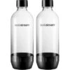 SodaStream Kunststoffflasche Spülmaschinengeeignet 1 L Duopack 1 SodaStream Kunststoffflasche Spülmaschinengeeignet 1 L Duopack -Kuchenwelt 811011 1621 1