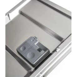 Respekta Einbaugeschirrspüler GSP45VV 45 Cm Schwarz Vollintegriert -Kuchenwelt 818909 4384 7