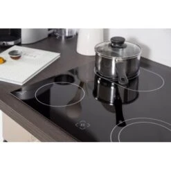 Respekta Premium Küchenzeile 240 Cm Grau Hochglanz-Eiche Grau -Kuchenwelt 8219 RP240EGC Kchenzeile 5