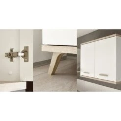 Respekta Premium Küchenzeile Retro BERP210RE 210 Cm Weiß -Kuchenwelt 8469231 4384 6