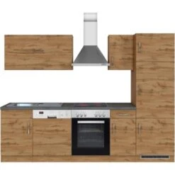 Held Möbel Küchenzeile Sorrento 270 Cm Wotaneiche-Wotaneiche 23 Held Möbel Küchenzeile Sorrento 270 Cm Wotaneiche-Wotaneiche -Kuchenwelt 853313 11016600 4