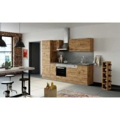 Held Möbel Küchenzeile Sorrento 270 Cm Wotaneiche-Wotaneiche 27 Held Möbel Küchenzeile Sorrento 270 Cm Wotaneiche-Wotaneiche -Kuchenwelt 853313 11016600 8