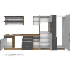 Held Möbel Küchenzeile Sorrento 360 Cm Anthrazit-Wotaneiche Ohne E-Geräte 21 Held Möbel Küchenzeile Sorrento 360 Cm Anthrazit-Wotaneiche Ohne E-Geräte -Kuchenwelt 853362 11016600 4