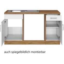 Held Möbel Küchenzeile Sorrento 210 Cm Weiß-Wotaneiche Ohne E-Geräte Winkel 20 Held Möbel Küchenzeile Sorrento 210 Cm Weiß-Wotaneiche Ohne E-Geräte Winkel -Kuchenwelt 853386 11016600 4