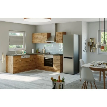 Held Möbel Küchenzeile Sorrento 210 Cm Wotaneiche-Wotaneiche O. E-Geräte Winkel 3 Held Möbel Küchenzeile Sorrento 210 Cm Wotaneiche-Wotaneiche O. E-Geräte Winkel