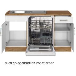 Held Möbel Küchenzeile Sorrento 210 Cm Weiß-Wotaneiche Winkel 22 Held Möbel Küchenzeile Sorrento 210 Cm Weiß-Wotaneiche Winkel -Kuchenwelt 853389 11016600 4