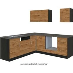 Held Möbel Küchenzeile Sorrento 210 Cm Wotaneiche-Grafit Ohne E-Geräte Winkel 18 Held Möbel Küchenzeile Sorrento 210 Cm Wotaneiche-Grafit Ohne E-Geräte Winkel -Kuchenwelt 853390 11016600 2